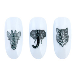 Adesivi ad acqua - Water sticker - NN23